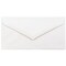 JAM Paper Monarch Open End #7 Invitation Envelope, 3 7/8 x 7 1/2, Bright White, 50/Pack (195201I)
