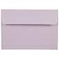 JAM Paper 5.875 x 8.25 Invitation Envelopes, Lilac Light Purple, 25/Pack (51512557A)