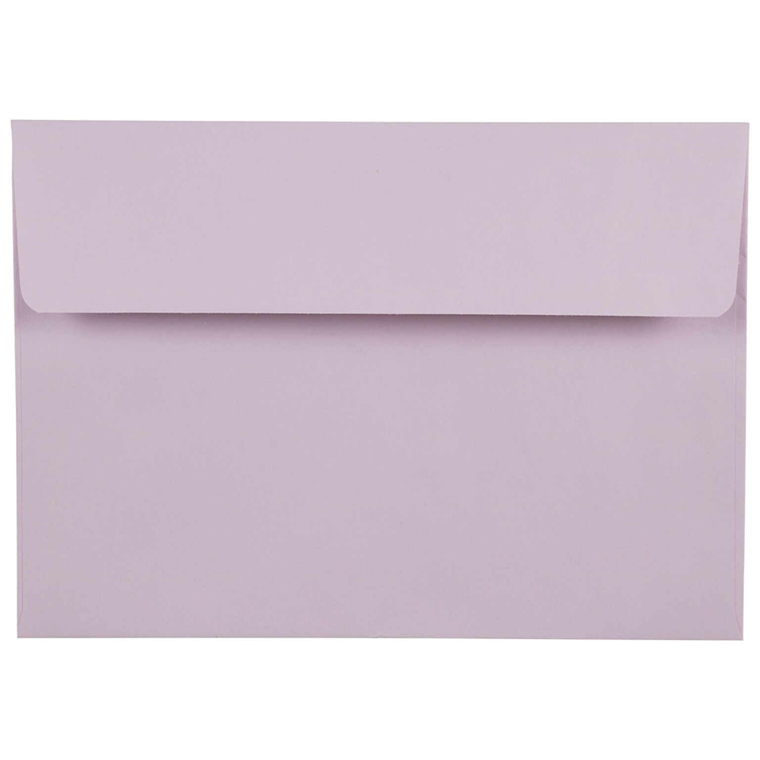 JAM Paper® 5.875 x 8.25 Invitation Envelopes, Lilac Light Purple, 25/Pack (51512557A)