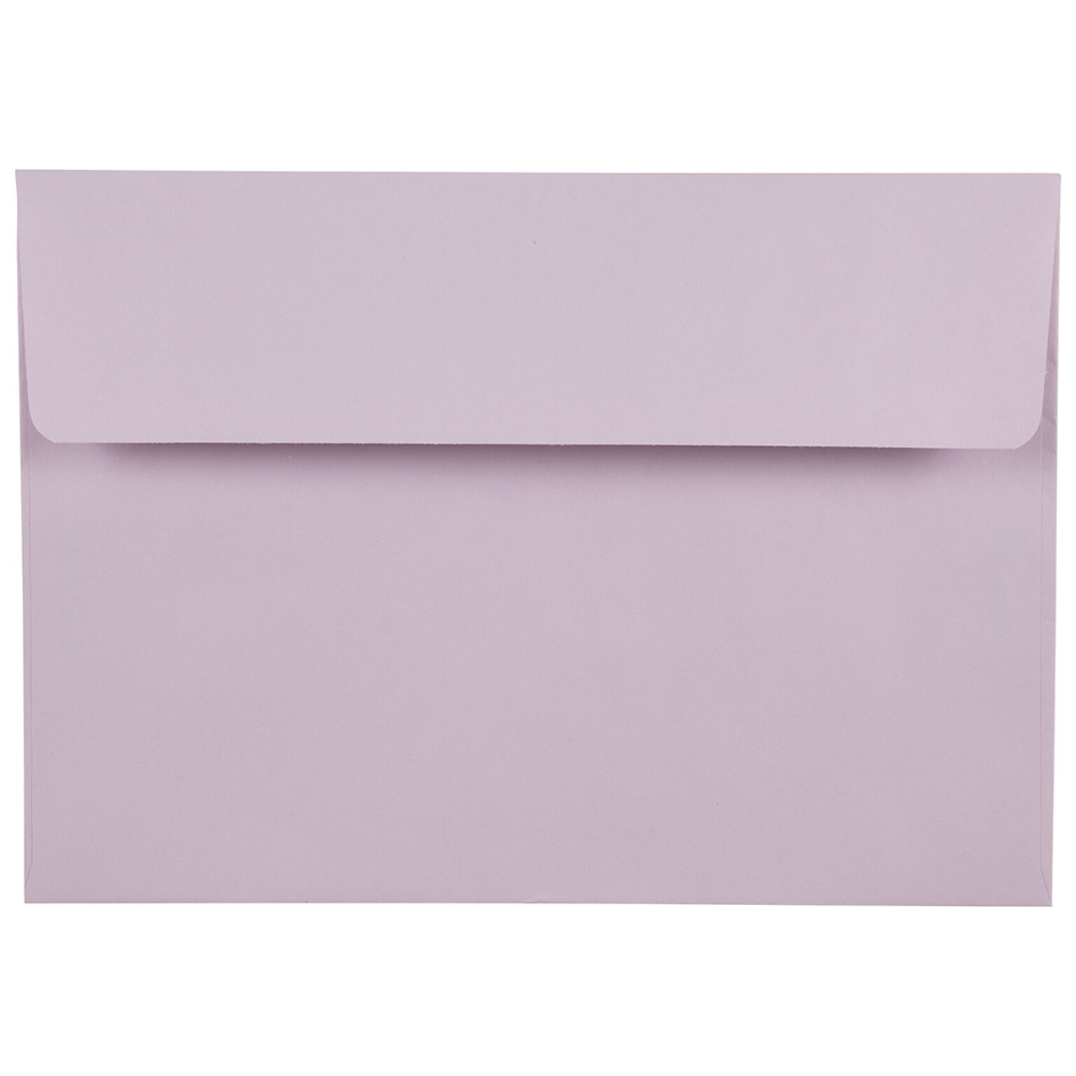 JAM Paper 5.875 x 8.25 Invitation Envelopes, Lilac Light Purple, 25/Pack (51512557A)