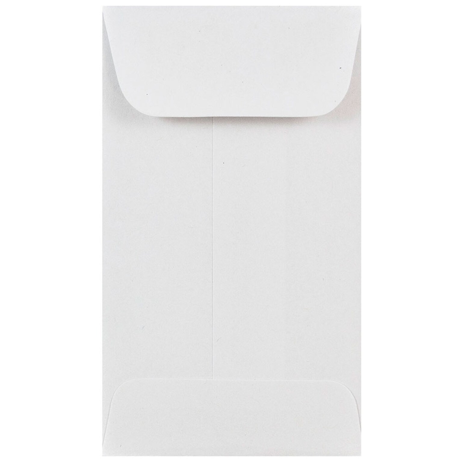 JAM Paper #3 Coin Envelope, 2 1/2 x 4 1/4, White, 1000/Carton (01623183B)