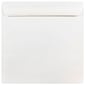 JAM Paper® 10 x 10 Large Square Invitation Envelopes, White, 100/Pack (03992319B)