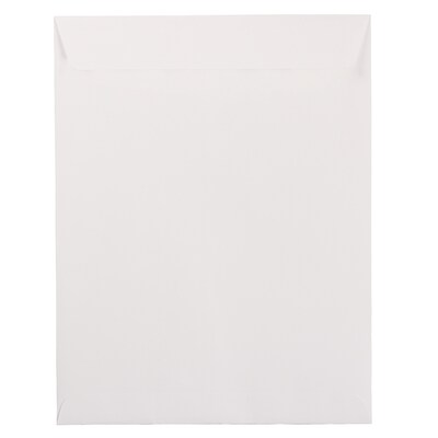 JAM Paper Open End #13 Catalog Envelope, 10 x 13, White, 1000/Carton (01623199B)