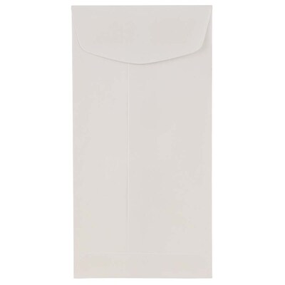 JAM Paper Monarch Policy 8 Glove Envelopes, 3.875 x 7.5, White, 25/Pack (1623987)