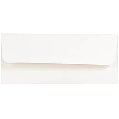 JAM Paper Currency Envelope, 3 x 6 11/16, White, 500/Box (216313691C)