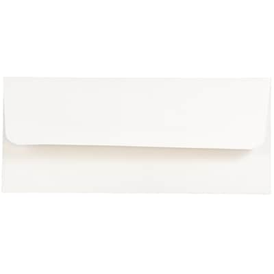 JAM Paper Currency Envelope, 3 x 6 11/16, White, 250/Box (216313691I)