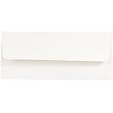 JAM Paper Currency Envelope, 3 x 6 11/16, White, 25/Pack (216313691)