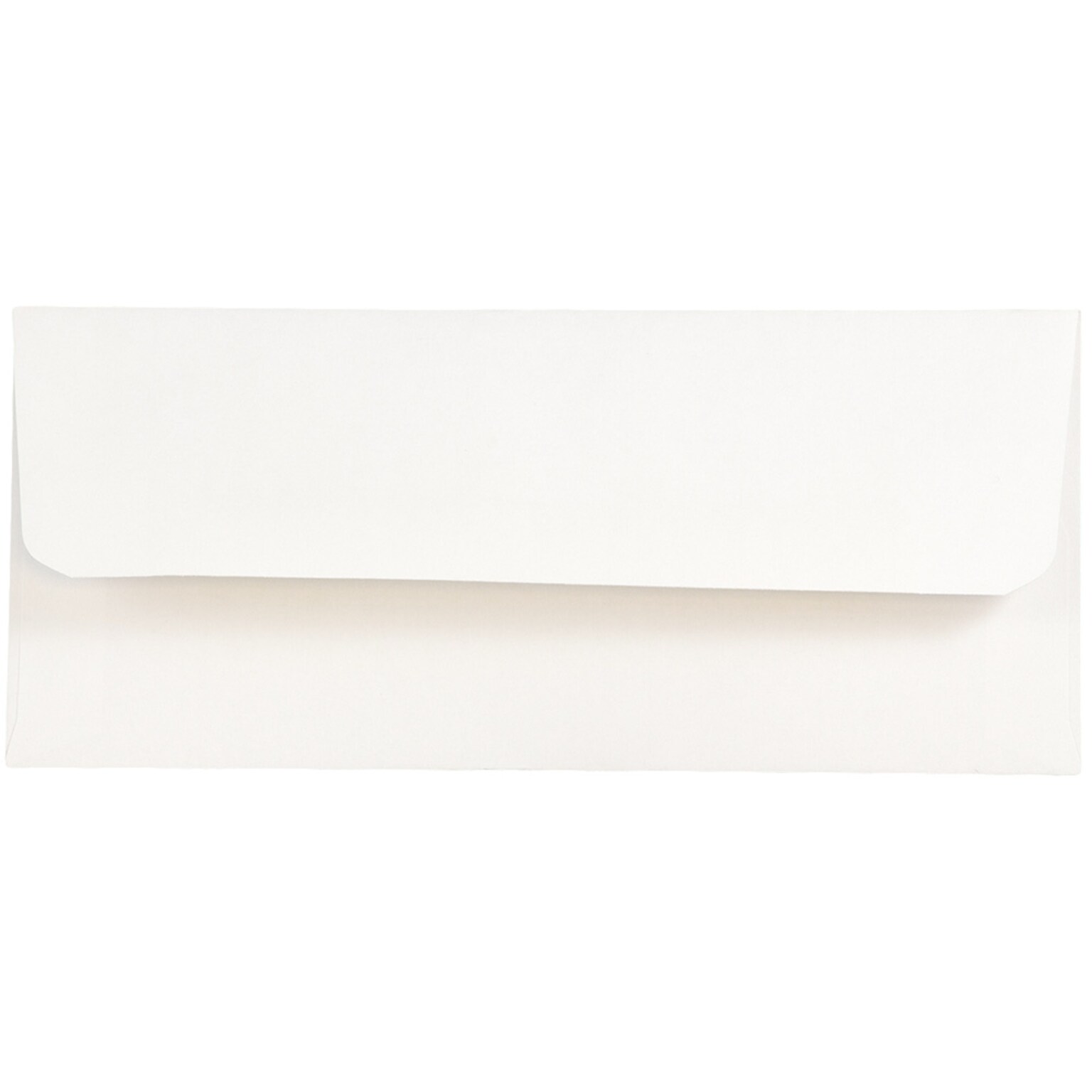 JAM Paper Currency Envelope, 3 x 6 11/16, White, 250/Box (216313691I)