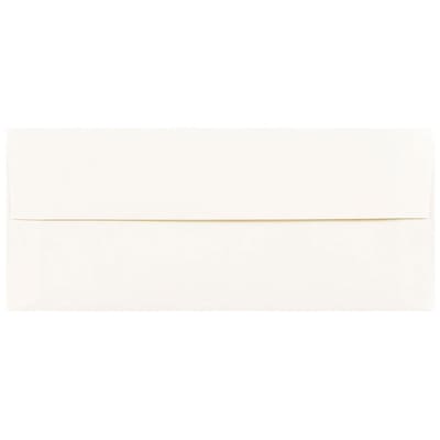 JAM Paper #10 Business Envelope, 4 1/8 x 9 1/2, White, 25/Pack (900829012)