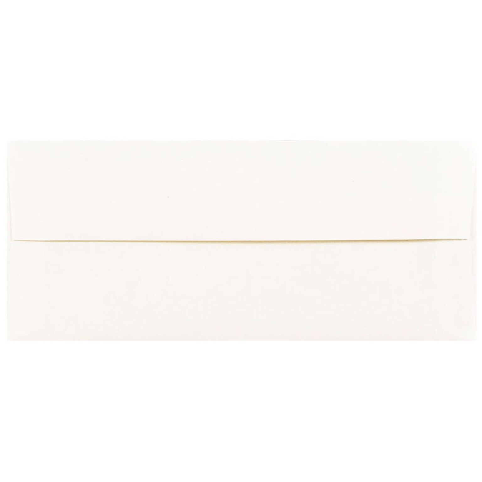 JAM Paper #10 Business Envelope, 4 1/8 x 9 1/2, White, 25/Pack (900829012)