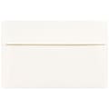 JAM Paper A10 Parchment Invitation Envelopes, 6 x 9.5, White Recycled, 25/Pack (16082)