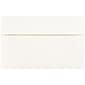 JAM Paper A10 Parchment Invitation Envelopes, 6 x 9.5, White Recycled, 50/Pack (16082I)