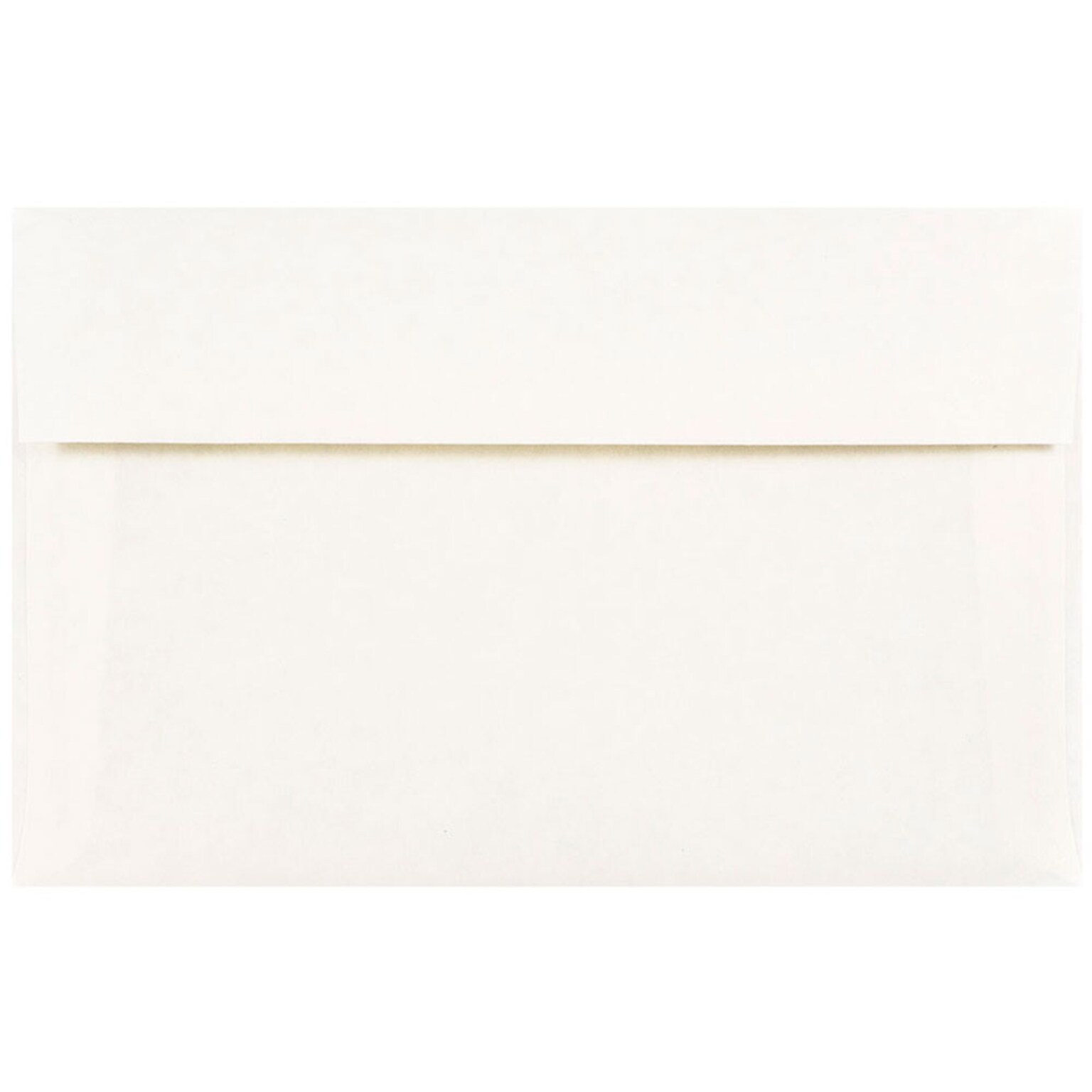 JAM Paper® A10 Parchment Invitation Envelopes, 6 x 9.5, White Recycled, 25/Pack (16082)