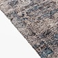 Flash Furniture Dana Collection Polyester 70" x 24" Rectangular Handmade Rug, Blue (RCRG1901626)