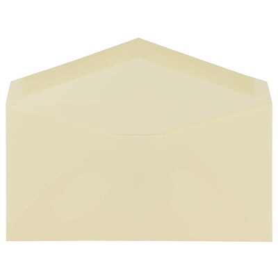 JAM Paper Monarch Envelopes, 4.5 x 8.125, Ivory, 25/Pack (4093016)