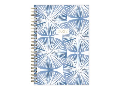 2022 Kelly Ventura for Blue Sky Stamped 5 x 8 Weekly & Monthly Planner, Multicolor (133969)