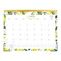 2022 Kelly Ventura for Blue Sky 17 x 22 Monthly Desk Pad Calendar, Lemonfresh (134012)