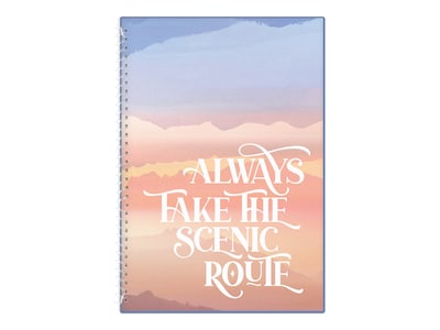 2022 Blue Sky Scenic Route 5 x 8 Weekly & Monthly Planner, Multicolor (133010)