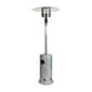 Flash Furniture Sol 40,000 BTU Portable Outdoor Propane Patio Heater, Silver (NANHSSAGHSL)