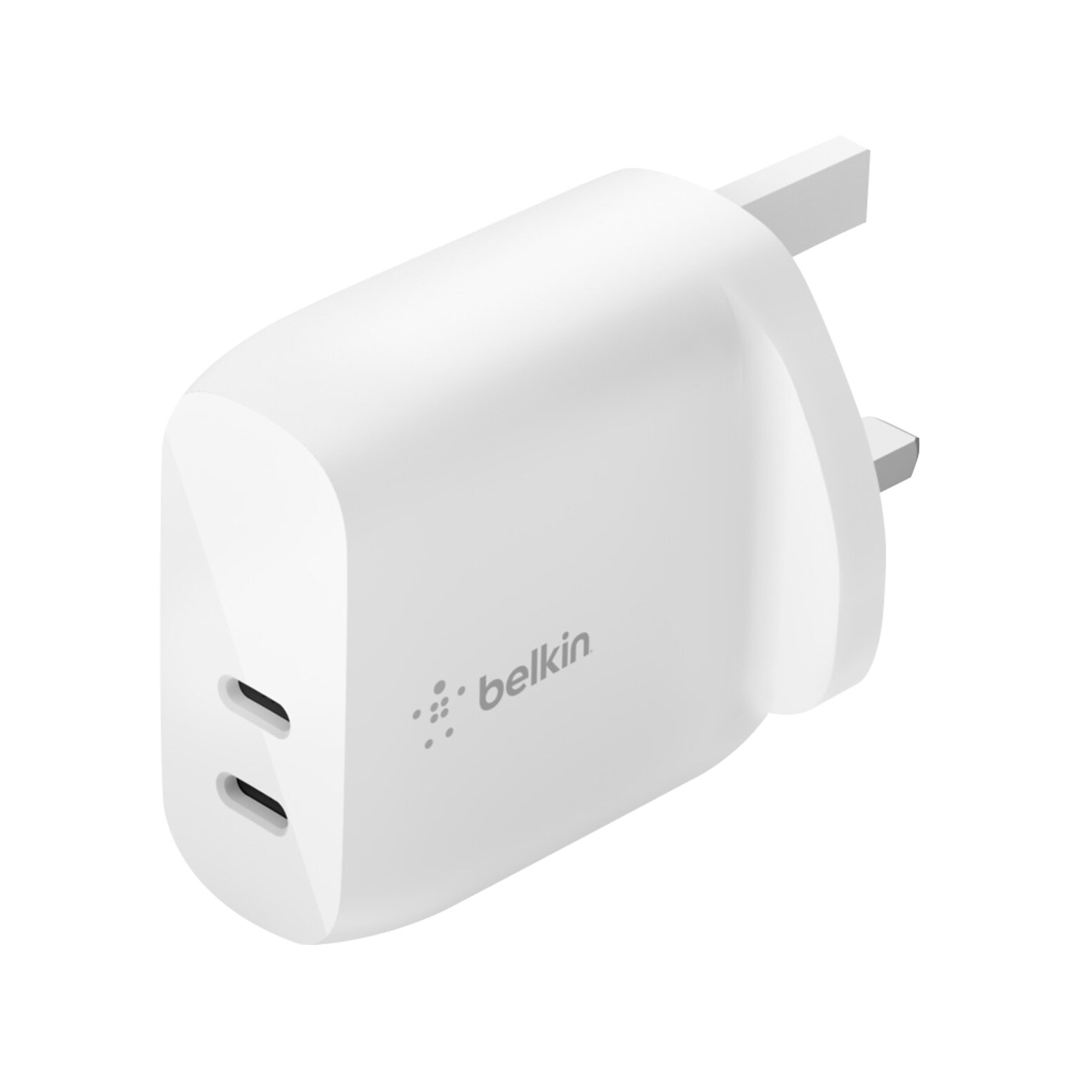 Belkin BOOST CHARGE Universal USB Wall Charger, White (WCB006DQWH)