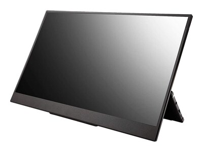 SideTrak Solo 15.6" LED Portable Monitor, Black (STFRHDTC15BL)