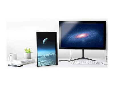 SideTrak Solo 15.6" 60 Hz LED Portable Monitor, Black (STFRHDTC15BL)