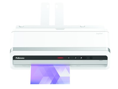 Fellowes Jupiter 125 Thermal & Cold Laminator, 12.5 Width, White (5746301)