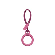 Belkin AirTag Secure Holder with Strap, Pink (F8W974btPNK)