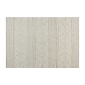 Flash Furniture Melissa Wool/Polyester/Cotton Blend 89" x 61" Rectangular Handwoven Rug, Ivory (CI209450B57IV)