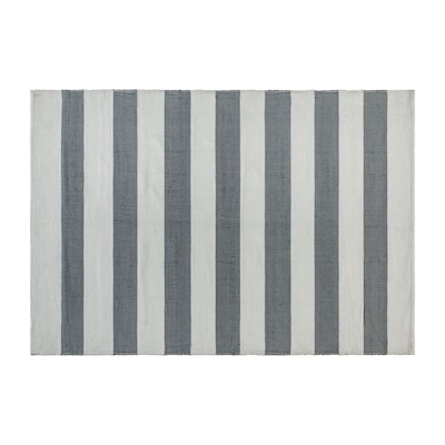 Flash Furniture Melissa Polypropylene 81.5 x 60 Rectangular Handwoven Rug, Gray/White (CI20940957G