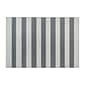 Flash Furniture Melissa Polypropylene 81.5 x 60 Rectangular Handwoven Rug, Gray/White (CI20940957G