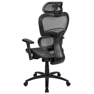 Flash Furniture LO Ergonomic Mesh Swivel Office Chair, Gray (HLC1388F1KGY)