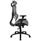 Flash Furniture LO Ergonomic Mesh Swivel Office Chair, Gray (HLC1388F1KGY)