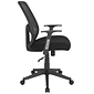 Flash Furniture Salerno Series Ergonomic Mesh Swivel High Back Office Chair, Black (GOWY193AABK)