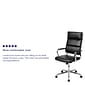 Flash Furniture Hansel LeatherSoft Swivel High Back Executive Office Chair, Black (BT20595H2BK)
