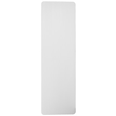 Flash Furniture Kathryn Folding Table, 96" x 30", Granite White (RB3096)
