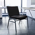 Flash Furniture Hercules Series Fabric Accent Chair, Black (XU60555BK)