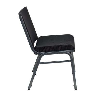 Flash Furniture Hercules Series Fabric Accent Chair, Black (XU60555BK)