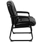 Flash Furniture Leather Guest Chair, Black (GO2138)