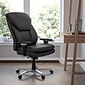 Flash Furniture HERCULES Series Ergonomic LeatherSoft Swivel 24/7 Intensive Use Big & Tall Office Chair, Black (GO2085LEA)