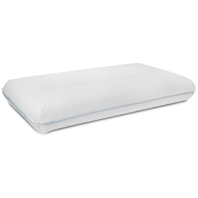 Flash Furniture Capri Comfortable Sleep Memory Foam Gel Pillow, Queen (MRMFP101)