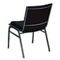 Flash Furniture HERCULES Series Fabric Stack Chair, Black Dot (XU60153BK)