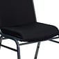 Flash Furniture HERCULES Fabric Office Chair, Black Dot, 4/Pack (XU-60153-BK-GG)