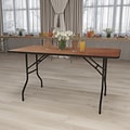 Flash Furniture Gael Folding Table, 60 x 30, Natural (YTWTFT30X60TBL)