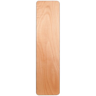 Flash Furniture Training Room Table, 18"D x 72"W, Wood Grain (YT-WTFT18X72-TBL-GG)