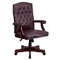Flash Furniture Martha Washington High Back Leather Executive Swivel Chairs