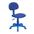 Flash Furniture 31 - 35 3/4 Fabric Ergonomic Task Chairs (BT698BLUE)