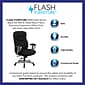 Flash Furniture HERCULES Series Fabric Swivel Big & Tall Executive Office Chair, Black (GO1534BKFAB)