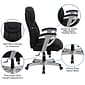 Flash Furniture HERCULES Series Fabric Swivel Big & Tall Executive Office Chair, Black (GO1534BKFAB)