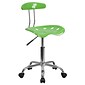 Flash Furniture Polymer Vibrant Computer Task Chairs With Tractor Seat (LF214SPCYLIME)